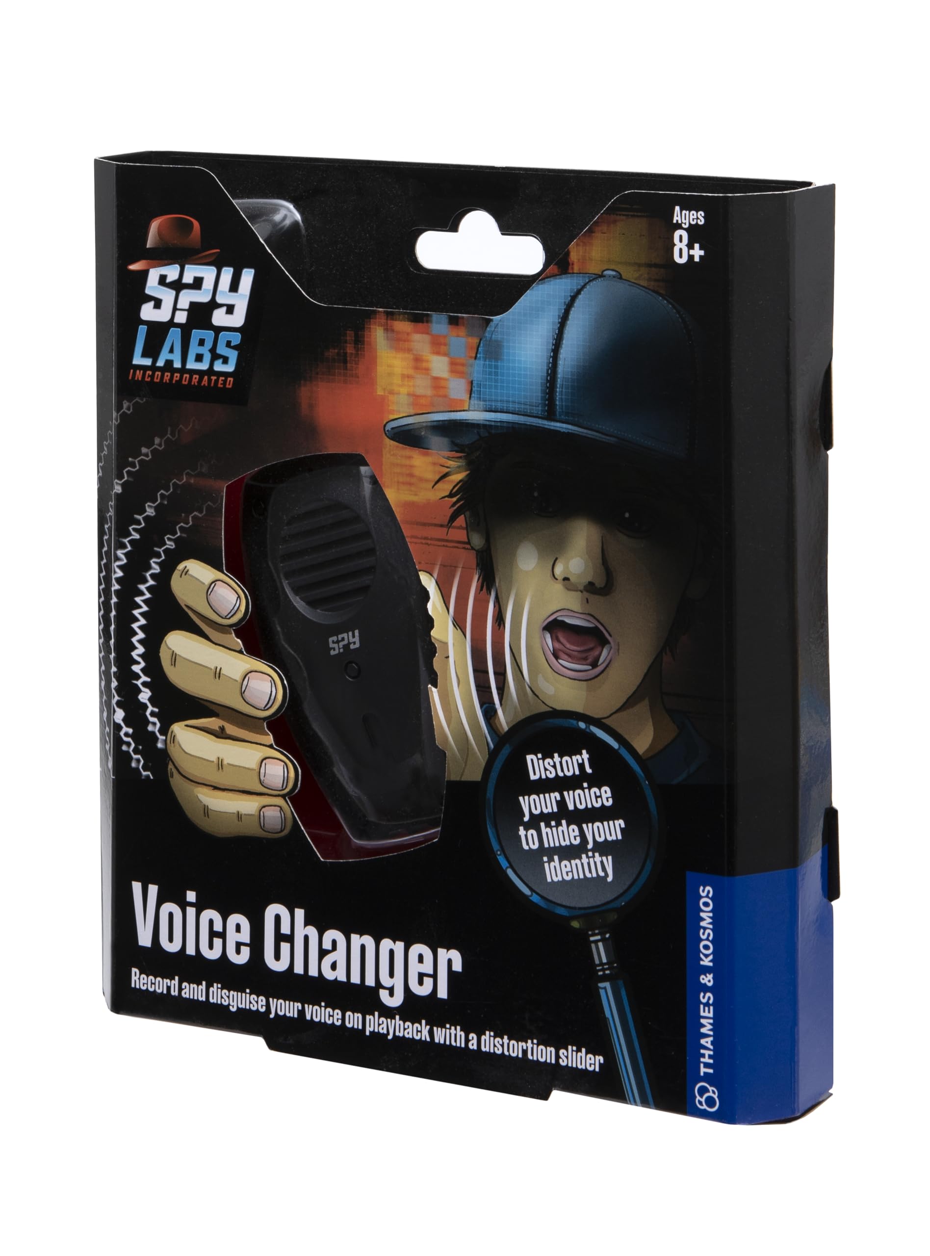 Amazon.com: Thames & Kosmos Spy Labs Inc: Voice Changer